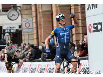 COPPI&BARTALI. MICHEL HONORE VINCE A FORLI 2° VINCEGAARD - TUTTOBICIWEB.it