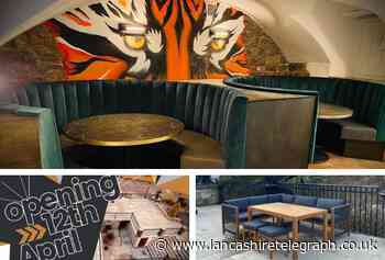 REVEALED: Opening date for new Tiger Lounge bar in Clitheroe