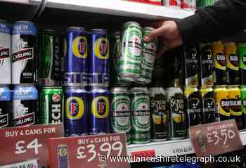 Thief jailed after stealing can of lager and packet of crisps