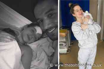 Helen Flanagan has baby boy and hails amazing Bolton midwife - The Bolton News