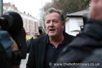 Piers Morgan says cancel culture will kill our culture - The Bolton News