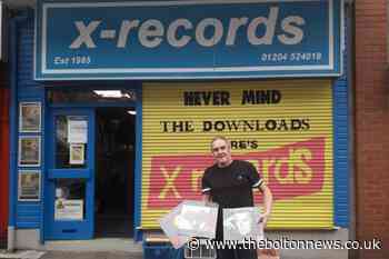 How X-Records Bolton has kept going in coronavirus lockdown - The Bolton News