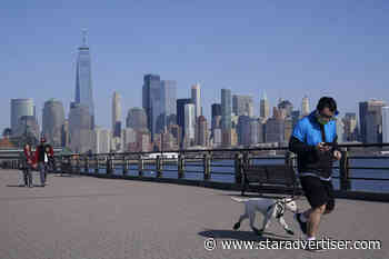 Coronavirus fight stalls in early hot spots New York and New Jersey - Honolulu Star-Advertiser