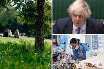 Covid lockdown eases today in next step of Johnson's roadmap