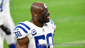 Report: Colts still talking with Justin Houston - NBC Sports