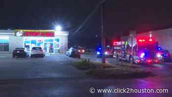 HPD: 1 person killed, 2 others injured in shooting outside Houston convenience store - KPRC Click2Houston