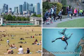London outdoor freedoms as lockdown restrictions relaxed