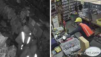 'Storage Wars' Bargain Hunters Thrift Store Burglarized Again