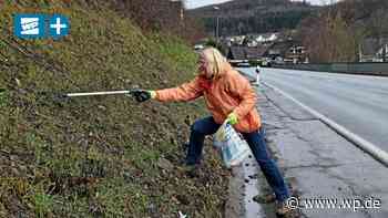 Netphen: Die Menschen säubern ihre Ortsteile vom Müll - Westfalenpost