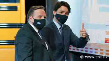 What a Legault-Trudeau detente might mean for the Liberals in Quebec