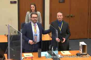 Former police officer faces trial over death of George Floyd - Barrhead News