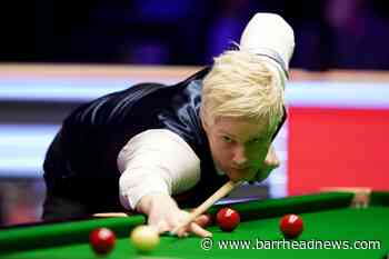 Neil Robertson beats Ronnie O'Sullivan to win Cazoo Tour Championship - Barrhead News