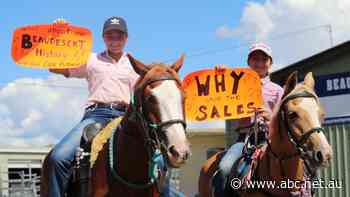 'Terrible for the people': Century-old Queensland saleyard holds final sale