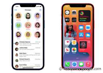 Apple iOS 14.4.2 and watchOS 7.3.3 updates released