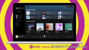 New Spotify Desktop App and Web Player launched