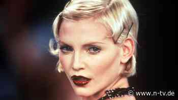 "Glamour à la Dietrich": Nadja Auermann - die blonde Eiskönigin - n-tv NACHRICHTEN