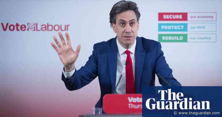 Last thing we need is a 'cosy consensus' on climate crisis, warns Ed Miliband