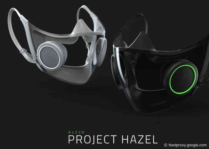 Innovative Razer Project Hazel face mask going into production