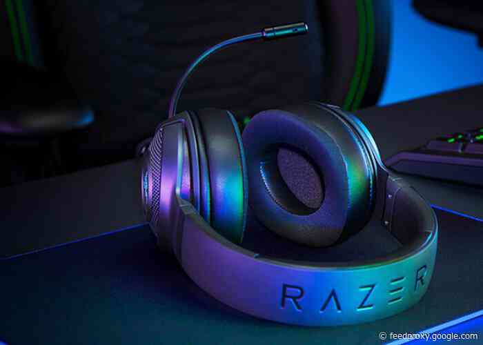 Razer Kraken V3 X gaming headset now available for $70