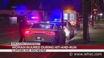 Rochester Police searching for driver in Sunday night hit and run crash