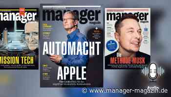 Apple, Volkswagen, Tesla: Die besten Autotexte aus dem manager magazin zum Hören
