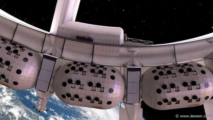 Voyager Station space hotel will spin "slightly faster than the second hand of a clock" says its architect