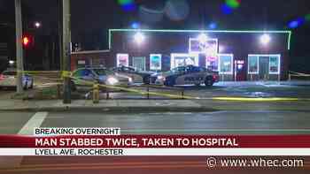 Rochester Police: Man stabbed on Lyell Avenue Sunday night
