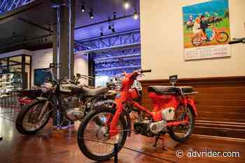 Rhode Island's Audrain Automobile Museum running motorcycle exhibit through mid-May - ADVrider
