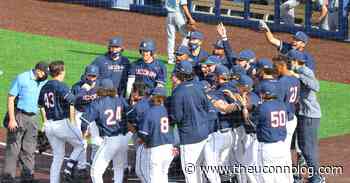 UConn baseball splits doubleheader, wins series against Rhode Island - The UConn Blog