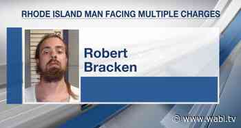 Rhode Island man facing a number of charges after stealing truck in Thomaston - WABI