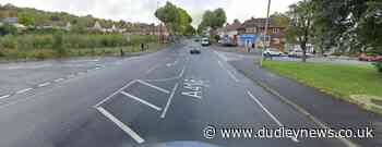 Temporary traffic lights on Priory Road, Dudley, this week - Dudley News