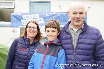 Boy raises £500000 by sleeping in a tent for a year - Dudley News