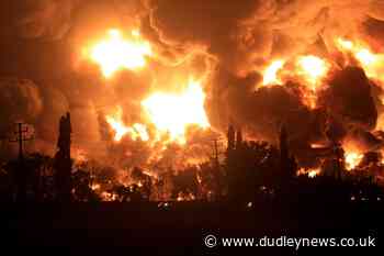 Hundreds evacuated amid fire at oil refinery - Dudley News