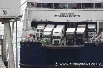 Hauliers arriving in England to be tested for coronavirus - Dudley News