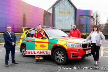 Merry Hill partners with Midlands Air Ambulance - Dudley News