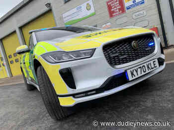 Two electric cars added to West Midlands Ambulance fleet - Dudley News