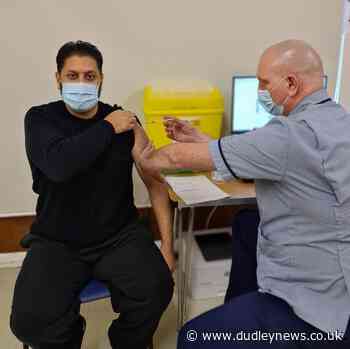 Dudley charity founder gets COVID vaccine | Dudley News - Dudley News