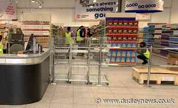 Sneak peak at new supermarket Company Shop Dudley | Dudley News - Dudley News