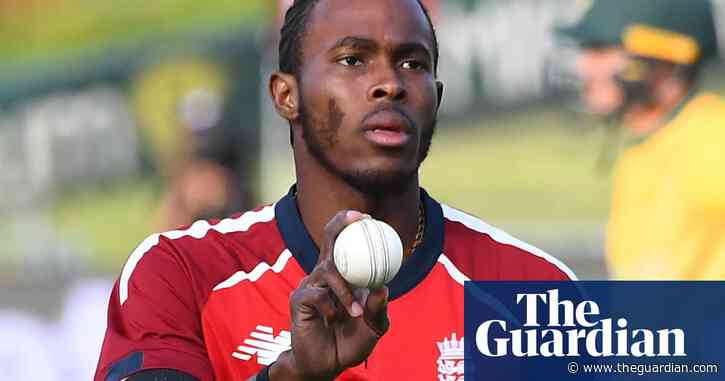 England set to make call on Archer's IPL chances after fish-tank finger injury