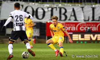 ONZE PUNTEN. Werkmier Stan Van Dessel toonde strijdershart bij eerste basisplaats onder Maes - Het Belang van Limburg