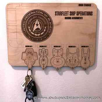 Star Trek Federation Key Holder