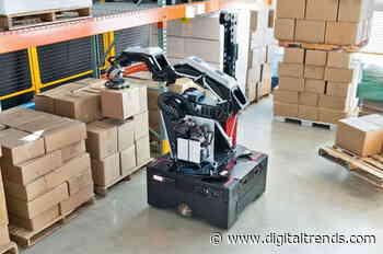 Say hello to Boston Dynamics’ newest robot: Stretch