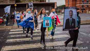 'Noah's Army' line streets of Belfast calling for answers over schoolboy's disappearance and death - Belfast Telegraph