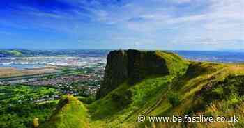 Emergency services rescue injured man from Cave Hill - Belfast Live