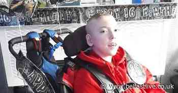 North Belfast community restores mum's 'fight' as she cares for son suffering 74 degree bend in his spine - Belfast Live