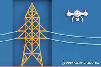 Elia zet drones in om hoogspanningsmasten en -lijnen te controleren