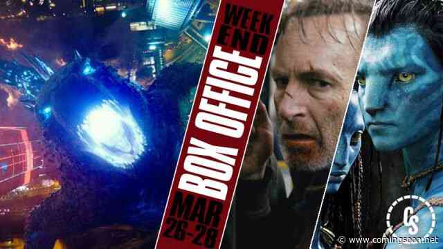 Nobody and Godzilla vs. Kong Take Top Spots at the Box Office