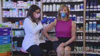 Ontario health minister gets AstraZeneca shot to fight COVID-19 vaccine hesitancy
