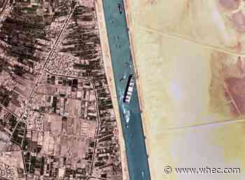 Giant container ship that blocked Suez Canal set free