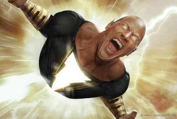 Dwayne Johnson Announces July 2022 Black Adam Release Date!